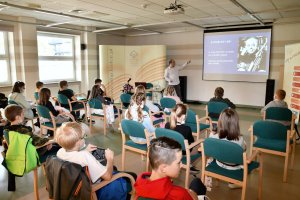 Warsztaty z Danielem Odija