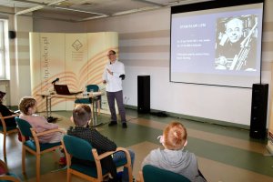 Warsztaty z Danielem Odija