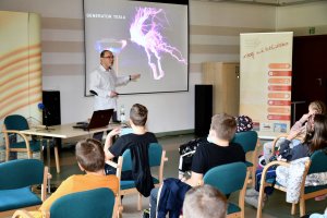 Warsztaty z Danielem Odija