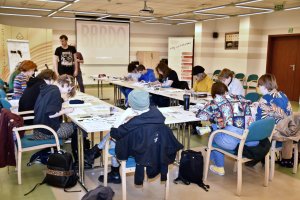 Warsztaty komiksowe dla Światy Lema