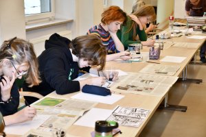 Warsztaty komiksowe dla Światy Lema