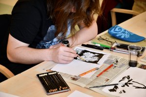 Warsztaty komiksowe dla Światy Lema