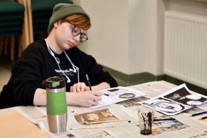 Warsztaty komiksowe dla Światy Lema