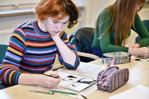 Warsztaty komiksowe dla Światy Lema