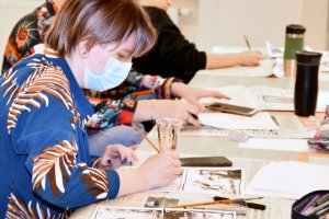 Warsztaty komiksowe dla Światy Lema