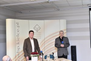 Na zdjęciu Jerzy Daniel