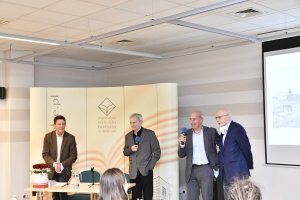 Na zdjęciu Jerzy Daniel