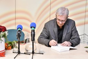 Na zdjęciu Jerzy Daniel