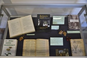 Na zdjęciu elementy wystawy.