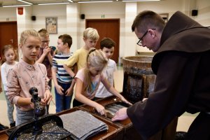 Na zdjęciu uczestnicy warsztatów.