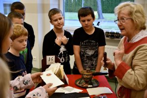 Na zdjęciu uczestnicy warsztatów.