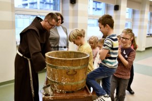 Na zdjęciu uczestnicy warsztatów.