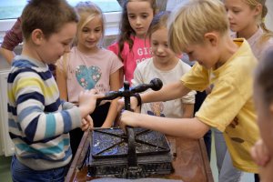 Na zdjęciu uczestnicy warsztatów.