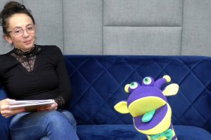 Bibliuś i pani Beata Pszeniczna