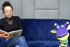 Bibliuś i pani Beata Pszeniczna