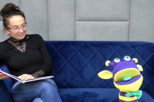 Bibliuś i pani Beata Pszeniczna