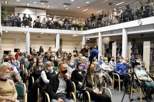 Na zdjęciu uczestnicy spotkania