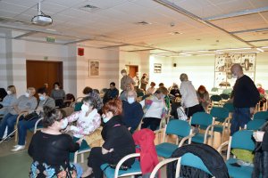 Na zdjęciu uczestnicy spotkania