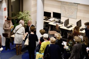 Na zdjęciu uczestnicy spotkania