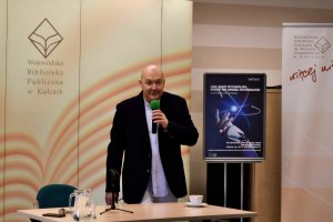 Na zdjęciu Wojciech Orliński