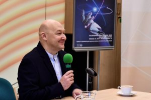 Na zdjęciu Wojciech Orliński