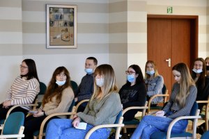 Na zdjęciu uczestnicy spotkania