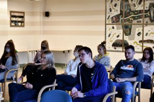 Na zdjęciu uczestnicy spotkania