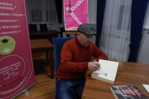 Na zdjęciu Przemysław Semczuk