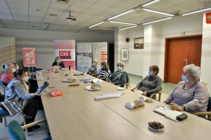 Na zdjęciu członkowie klubu.