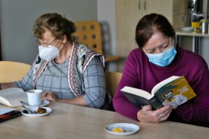 Na zdjęciu członkowie klubu.