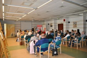 Na zdjęciu uczestnicy spotkania.