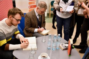 Jack Dehnel i Piotr Tarczyński