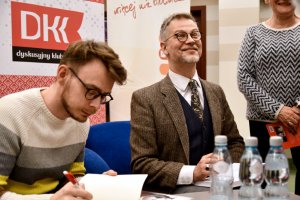 Jack Dehnel i Piotr Tarczyński