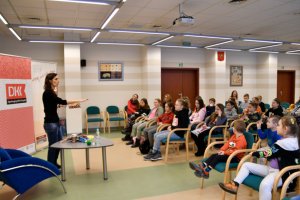 Na zdjęciu Agata Romaniuk.