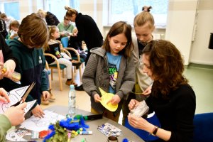 Na zdjęciu dzieci w czasie zajęć.