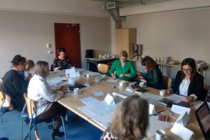 Na zdjęciu uczestnicy spotkania.