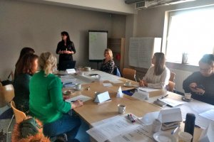 Na zdjęciu uczestnicy spotkania.