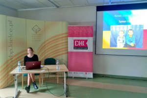 Na zdjęciu uczestnicy spotkania.