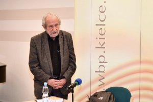 Na zdjęciu profesor Jerzy Adamczyk