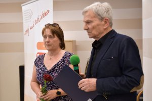 Na zdjęciu profesor Jerzy Adamczyk