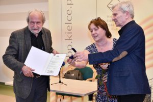 Na zdjęciu profesor Jerzy Adamczyk