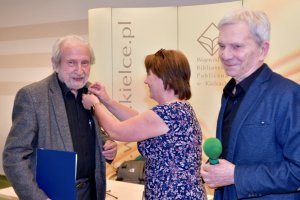 Na zdjęciu profesor Jerzy Adamczyk