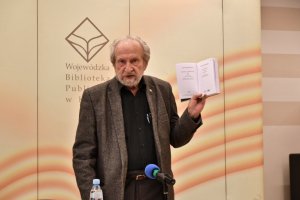 Na zdjęciu profesor Jerzy Adamczyk