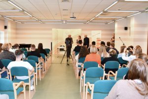 Na zdjęciu uczestnicy spotkania.