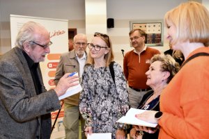 Na zdjęciu profesor Jerzy Adamczyk