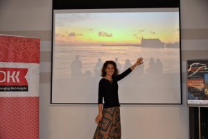 Na zdjęciu Agnieszka Rostkowska.