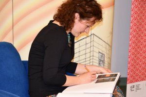 Na zdjęciu Agnieszka Rostkowska.