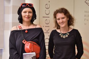 Na zdjęciu Agnieszka Rostkowska.