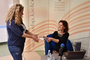 Na zdjęciu Agnieszka Rostkowska.