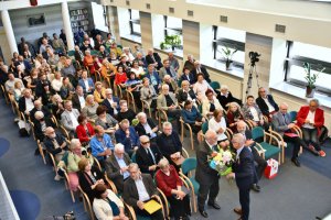 Na zdjęciu uczestnicy spotkania.